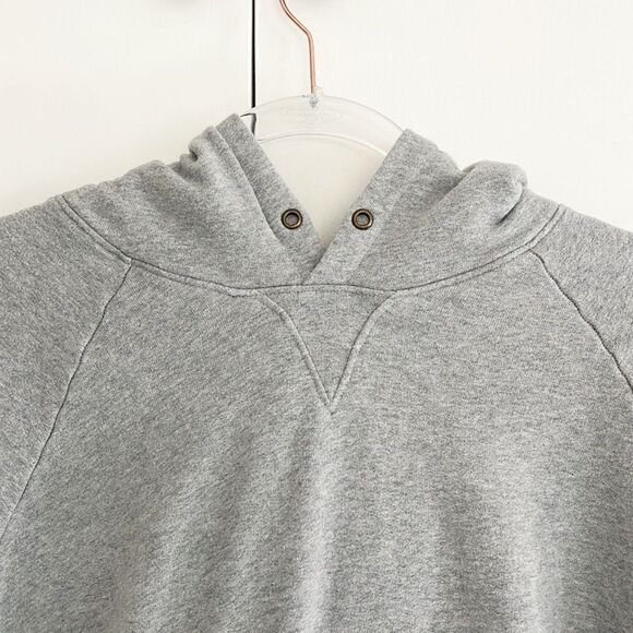 MOTHER Cacoon Hoodie Oversized Sweater - Picture 2 of 10